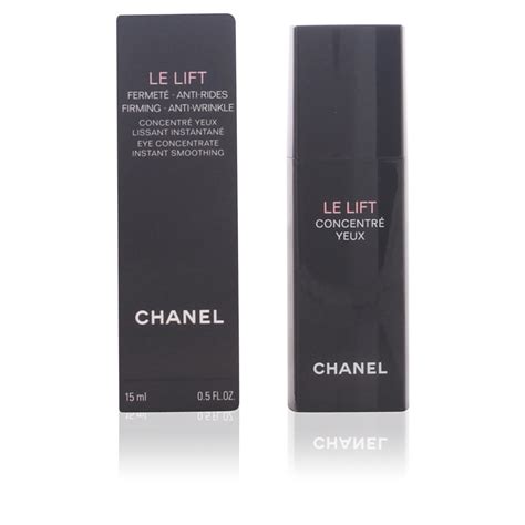 chanel le lift concentre yeux|Chanel le lift creme price.